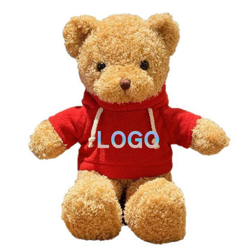 12" Plush Teddy Bear Sweatshirt