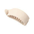Morandi-Colored Matte Banana Clip