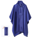 3-in-1 Unisex Rain Poncho