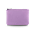 Leather Minimalist Zipper Coin Purse