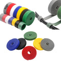 3M/2Cm Single Roll Reusable Cable Straps Plant Stem Support
