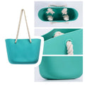 Waterproof Silicone Beach Tote