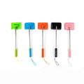 Retractable Car Windshield Cleaning Tool With Microfiber