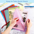 Clear Report Covers with 2 Pockets