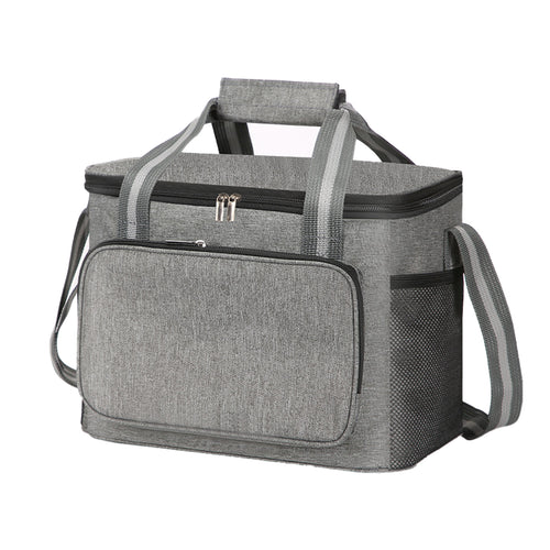 15L Dual-Zipper Cooler Bag
