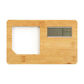 Blank Heat Transfer Wooden Desktop Electronic Digital Clock