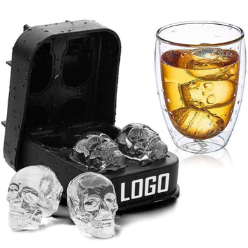 Silicone Skull Ice Lattice Mold