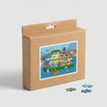 100-Piece Jigsaw Puzzle In Kraft Box (Finished Size: 14.17" X 9.84")