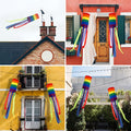 39" Rainbow Windsock