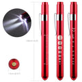 Nurse LED Reusable Pen Light
