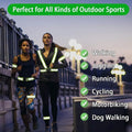 Adjustable High Visibility Reflective Vest Belt