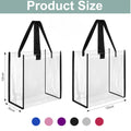Stadium Approved Clear Tote Bag