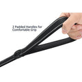 Heavy Duty Dog Leash 6ft Dual Handle Padded Traffic Control