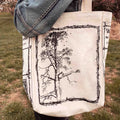 Cotton Canvas Everyday Tote Bag