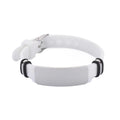 Titanium Steel Silicone Bracelet