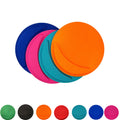 Circular Wrist Support Mouse Pad