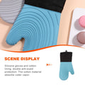 Silicone Oven Mitt with Cotton Lining