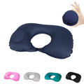 U-Shaped Portable Inflatable Neck Pillow