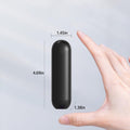 2 In 1 Rechargeable Portable Fan With Power Bank