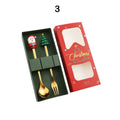 Christmas Spoon and Fork Set