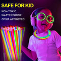 Multi-Color Glow Sticks with Long-Lasting Light