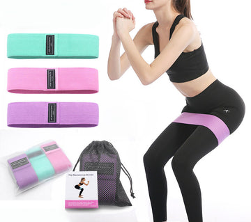 3Pcs Yoga Resistance Band