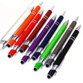 Soft-Touch Aluminum Pen W/ Stylus