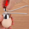Steel Soft Egg Shell Topper Cutter Opener Remover Kitchen