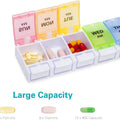 Am/Pm 7 Days Pill Box