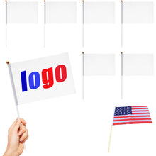 8.3 x 5.5 Inch Hand Flags