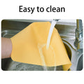 Pure Color Food-Grade Non-Slip Silicone Placemat For Kids