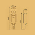 Smiley Face Sim Card And Sim Ejector Pin Set