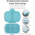 8 Compartments Portable Pill Case