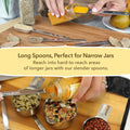 Stainless Steel Measuring Cups and Spoons Set