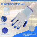Safety Work Nitrile Coated Work Gloves