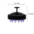 Soft Silicone Scalp Massage Shampoo Brush