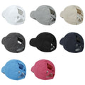 Quick Drying Criss Cross Ponytail Cap