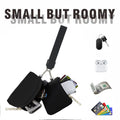 Mini Zip Dual Pouch Wristlet