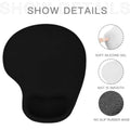 Mouse Pad W/ Gel Wrist Rest