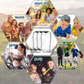 Large Clear Waterproof Stadium Drawstring Backpack