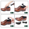 A Pair Adjustable Plastic Shoe Tree Stretcher Shoe Expander
