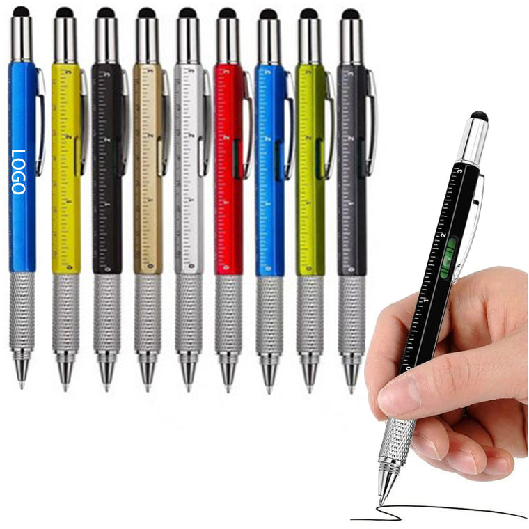 Versatile 6-in-1 Multitool Pen