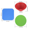 Rubber Jar Lid Opener Set Of 3
