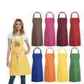 Adjustable Bib Apron With Pockets