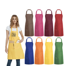 Adjustable Bib Apron With Pockets
