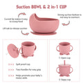 6-Piece Baby Silicone Feeding Set