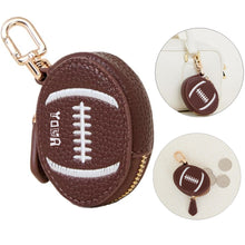 Mini Rugby-Shaped Coin Purse