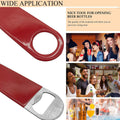Stainless Steel Flat Bottle Opener