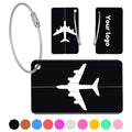 Aluminum Alloy Luggage Tag