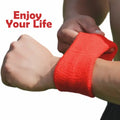 Wrist Brace With Headband